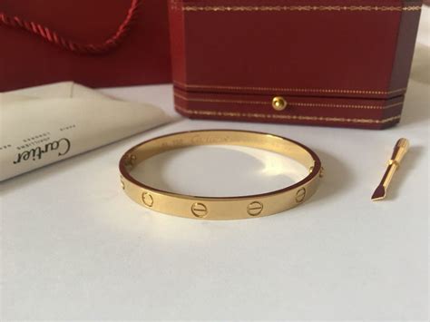 largest men's cartier love bracelet